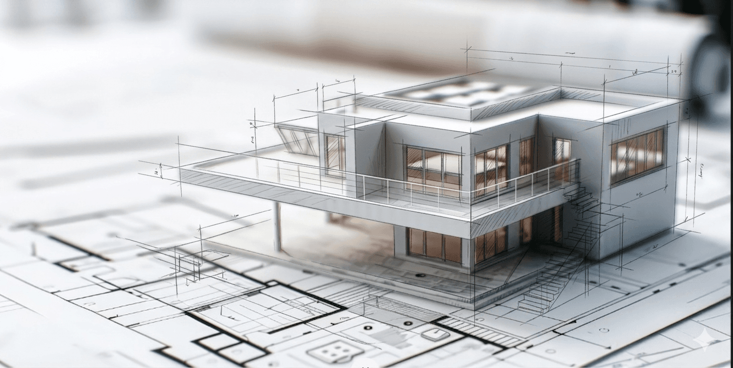 Permit-ready plan visualization